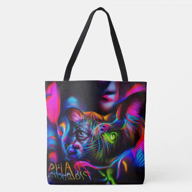 Bolsa Tote Antrofobia (Frente)