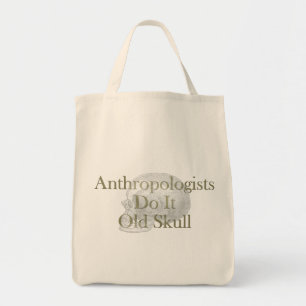 Bolsa Tote Antropólogos fazem isso crânio antigo