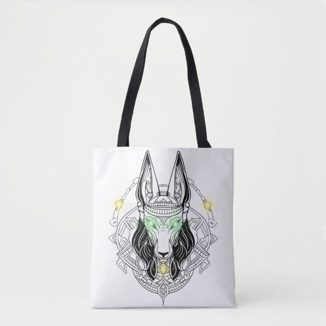 Bolsa Tote Anubis / Anubis Tote Bag (Frente)