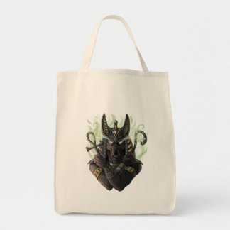 Bolsa Tote Anubis era um antigo deus egípcio do morto