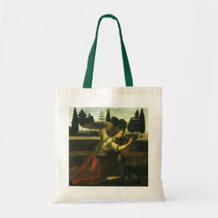 Bolsa Tote Anunciação de Leonardo da Vinci