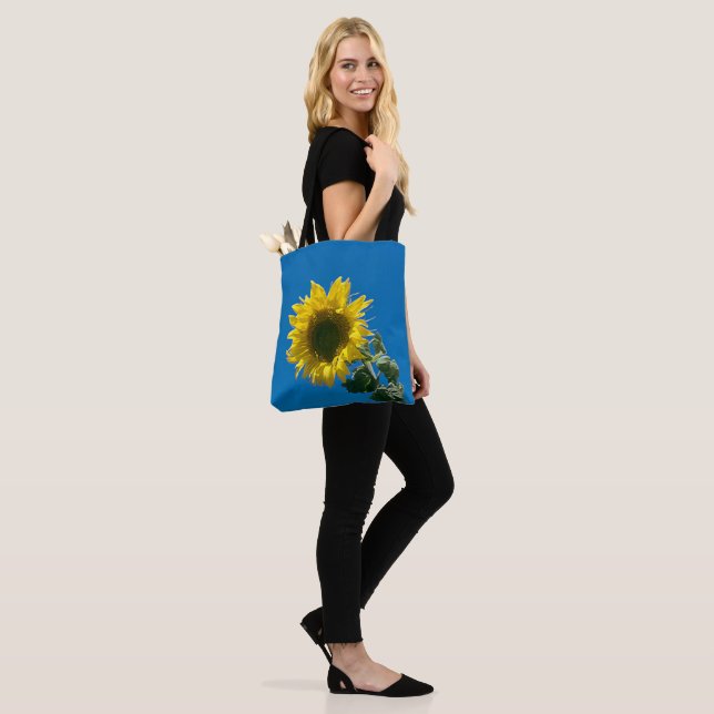 Bolsa Tote (ao) - Grande Girassol (No(a) Modelo)