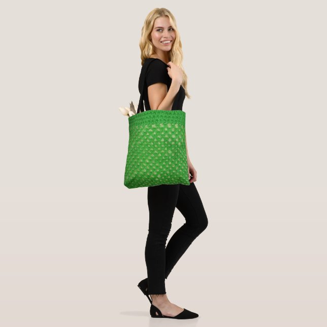 Bolsa Tote (ão) - Redes Verdes (No(a) Modelo)