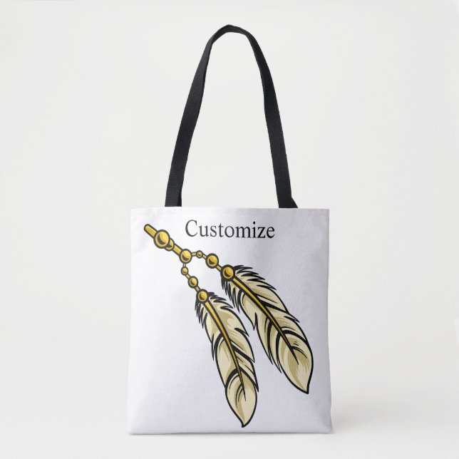 Bolsa Tote Apache Penas Thunder_Cove (Frente)