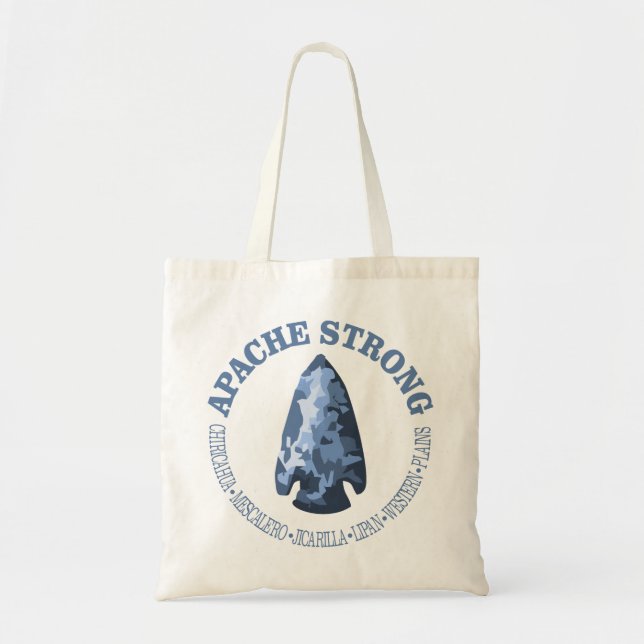 Bolsa Tote Apache Strong (Frente)