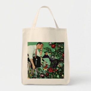 Bolsa Tote Aparando a árvore