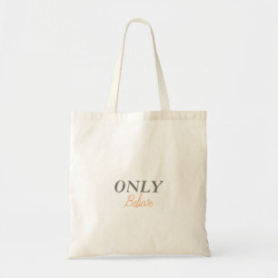 Bolsa Tote Apenas Acredite Citação Cristã