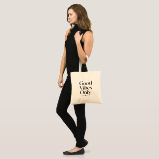Bolsa Tote Apenas Boas Vibrações