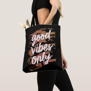 Bolsa Tote apenas boas vibrações