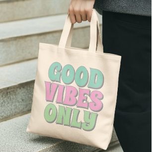 Bolsa Tote Apenas Boas Vibrações