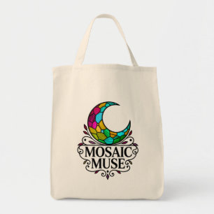 Bolsa Tote Apenas Boas Vibrações-Mosaic Muse