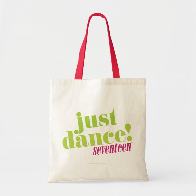 Bolsa Tote Apenas dança - verde (Frente)