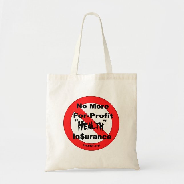 Bolsa Tote Apenas diga não (Frente)