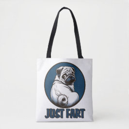 Bolsa Tote Apenas Fart Doggie
