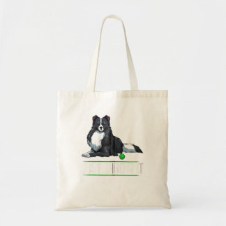 Bolsa Tote Apenas Jogue Na Fronteira Cachorro Cachorro Pet An