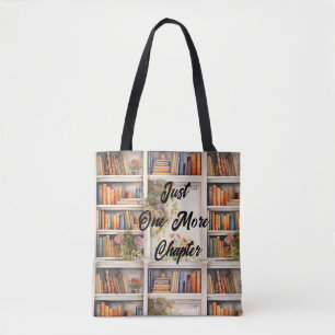 Bolsa Tote Apenas mais um amante de livros do Capítulo