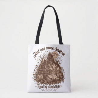 Bolsa Tote Apenas Mais Um Capítulo – Halloween Literário
