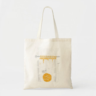Bolsa Tote Apenas Mais Uma Linha - Knitter Knitter Crocheting