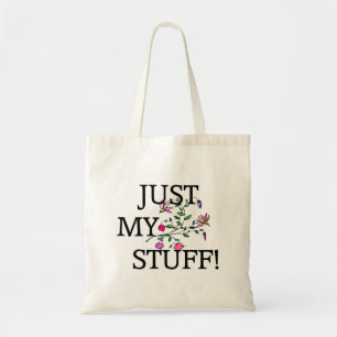 Bolsa Tote Apenas meu material! Saco floral