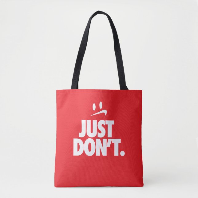Bolsa Tote "Apenas Não" (Frente)