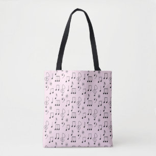 Bolsa Tote Apenas Notei Rosa