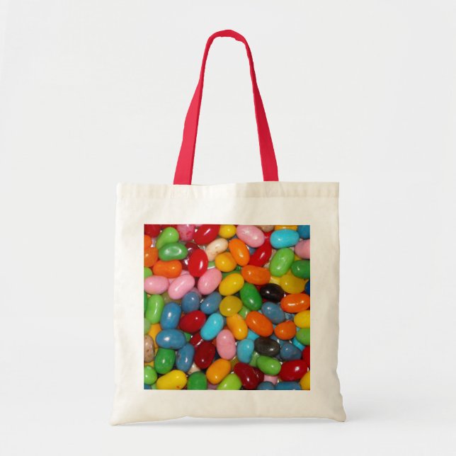Bolsa Tote Apenas os feijões de geléia (Frente)
