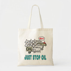 Bolsa Tote Apenas Pare O Óleo