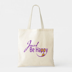Bolsa Tote Apenas Seja Feliz