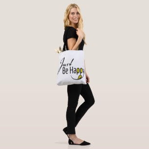 Bolsa Tote Apenas Seja Feliz