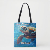 Apenas Turtley Chillin' - Vida Costeira de Tartaru