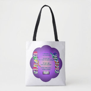 Bolsa Tote Apenas Um Livro… Com Certeza