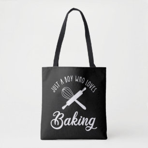 Bolsa Tote Apenas Um Menino Que Adora Baking