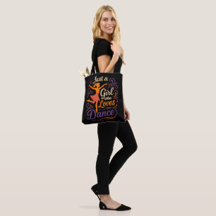 Bolsa Tote Apenas um que ama dançar Dança