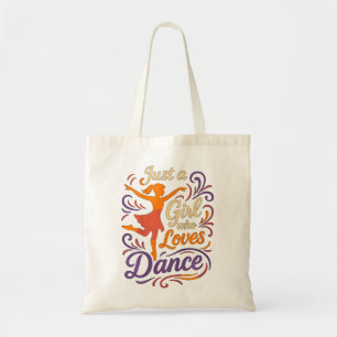 Bolsa Tote Apenas um que ama dançar Dança