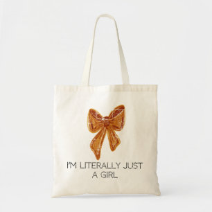Bolsa Tote “Apenas uma Garota”