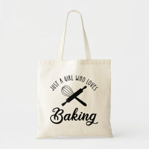 Bolsa Tote Apenas Uma Menina Que Adora Baking