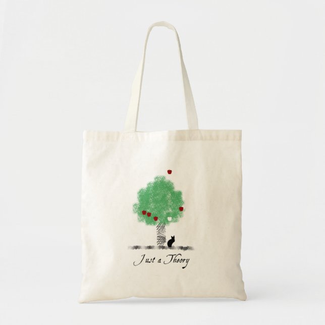 Bolsa Tote Apenas uma Teoria (Frente)