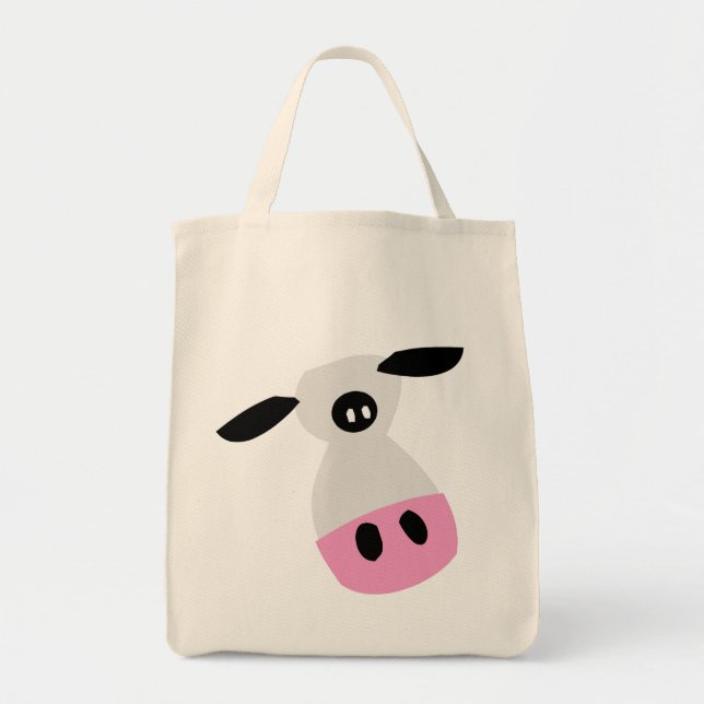 Bolsa Tote Apenas uma vaca (Frente)
