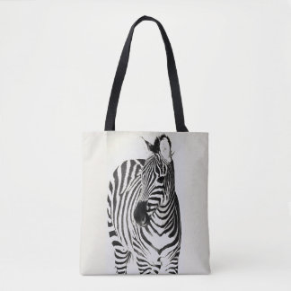 Bolsa Tote Apenas uma zebra