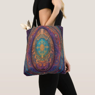 Bolsa Tote Apenas Víblias heterogêneas - Design de Páscoa