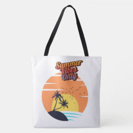 Bolsa Tote Apenas vibrações de verão.