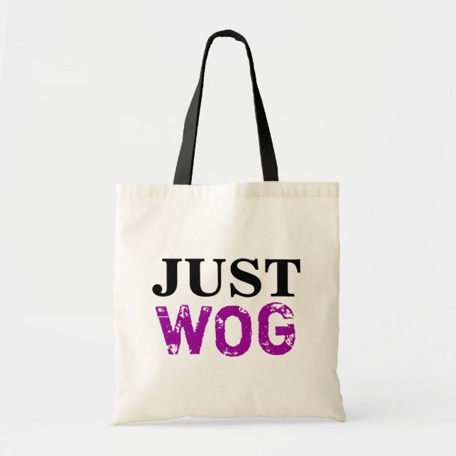 Bolsa Tote Apenas WOG (Frente)