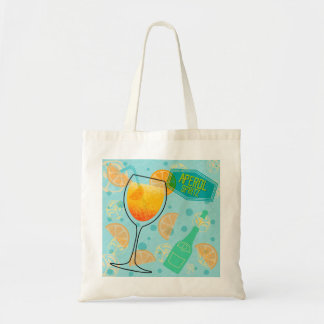 Bolsa Tote Aperol Spritz Cocktail