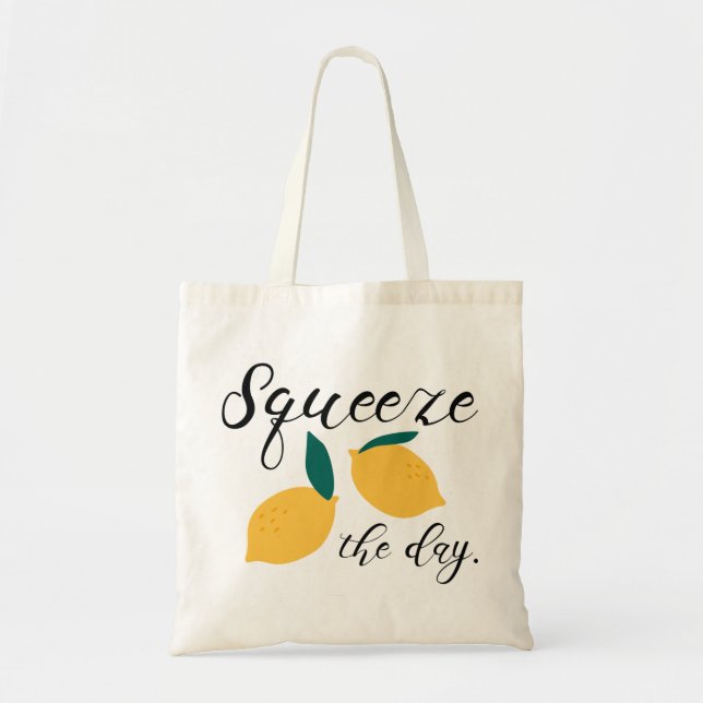 Bolsa Tote Aperte O Dia (Frente)