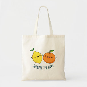 Bolsa Tote Aperte O Fruta Bonitinho Do Dia