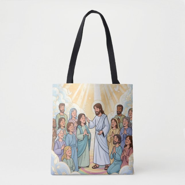 Bolsa Tote Apocalipse 7:17 (Frente)