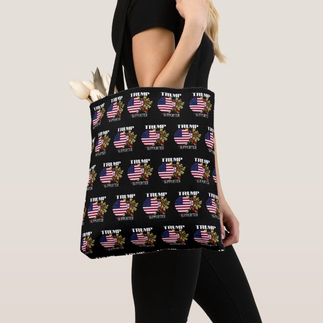 Bolsa Tote Apoiador de Trump  (Close Up)