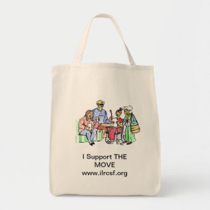 Bolsa Tote Apoie o MOVIMENTO