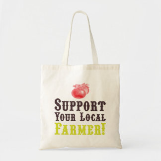 Bolsa Tote Apoie Seu Agricultor Local! Tote