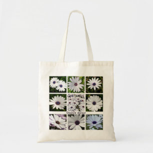 Bolsa Tote Apologia Oopsie Daisy White African Daisy Collage